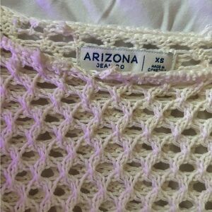 NEW ARIZONA knitted long sleeve crop top